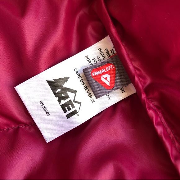New: REI Down and Primaloft Lightweight Puffer Jacket. Size Large - Picture 8 of 13